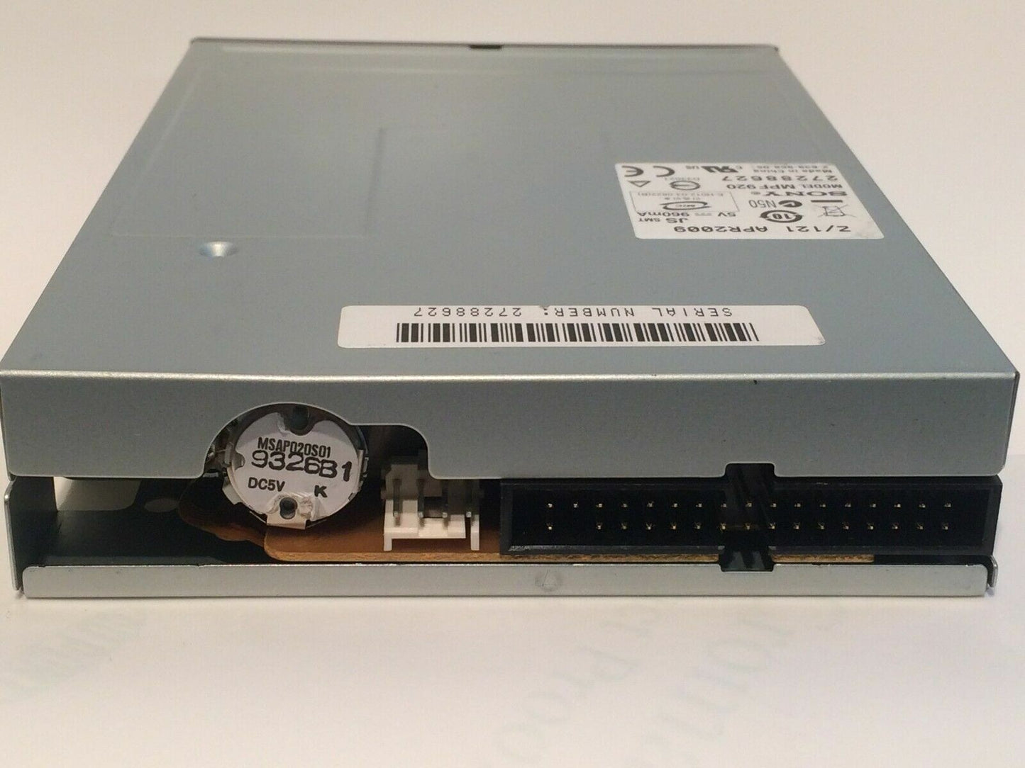 SONY MPF920 2.0MB FLOPPY DRIVE MPF920-Z/121 1.44Mb aa8fe