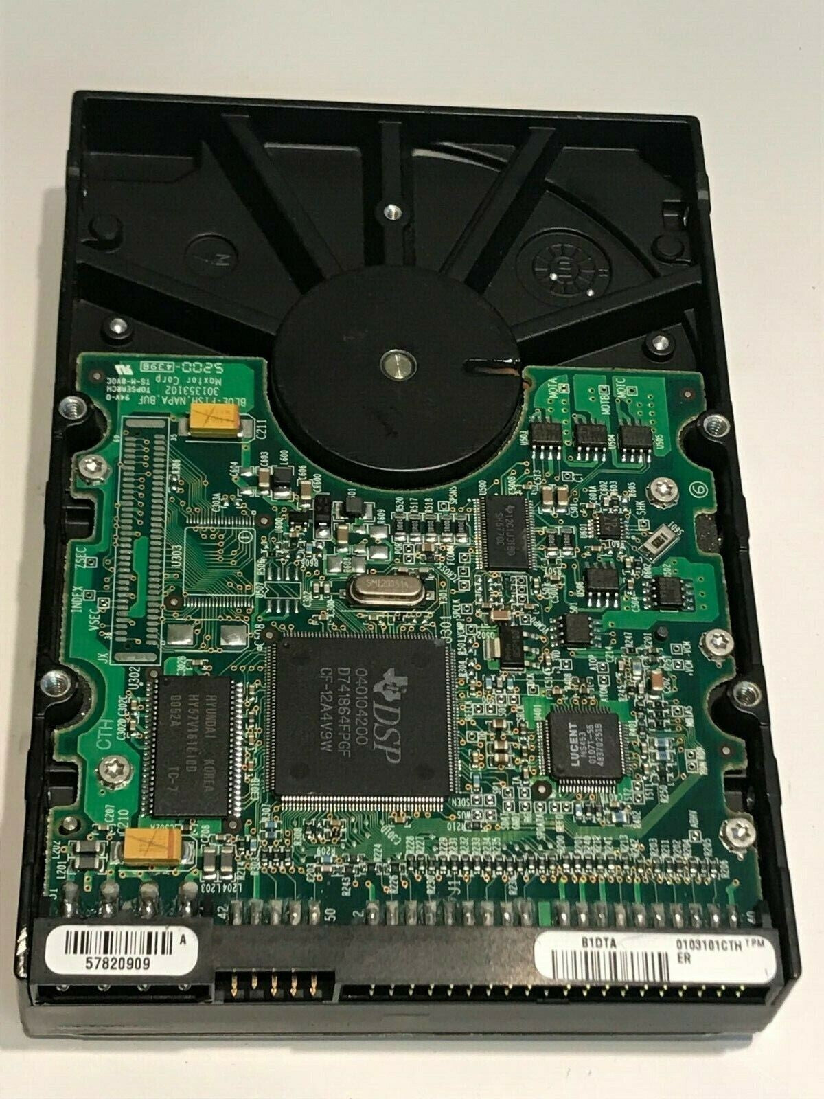 MAXTOR 5T010H1 31A 05A 51A TAH71DP0 10.2GB IDE HARD DRIVE aa5fa6
