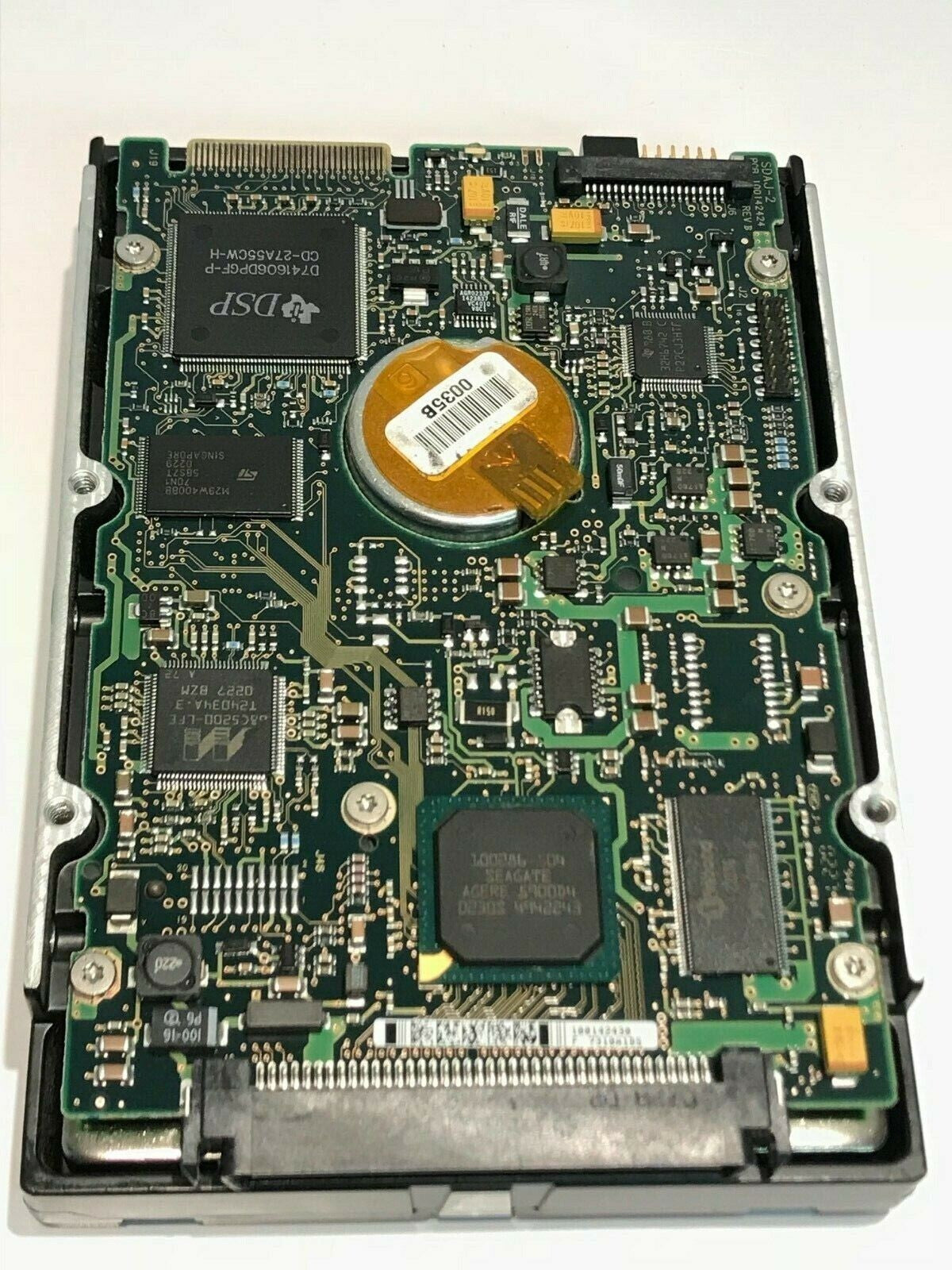 COMPAQ BF03664664 9T3006-029 3B08 36.4GB SCSI 3 ULTRA HARD DRIVE aa5id1