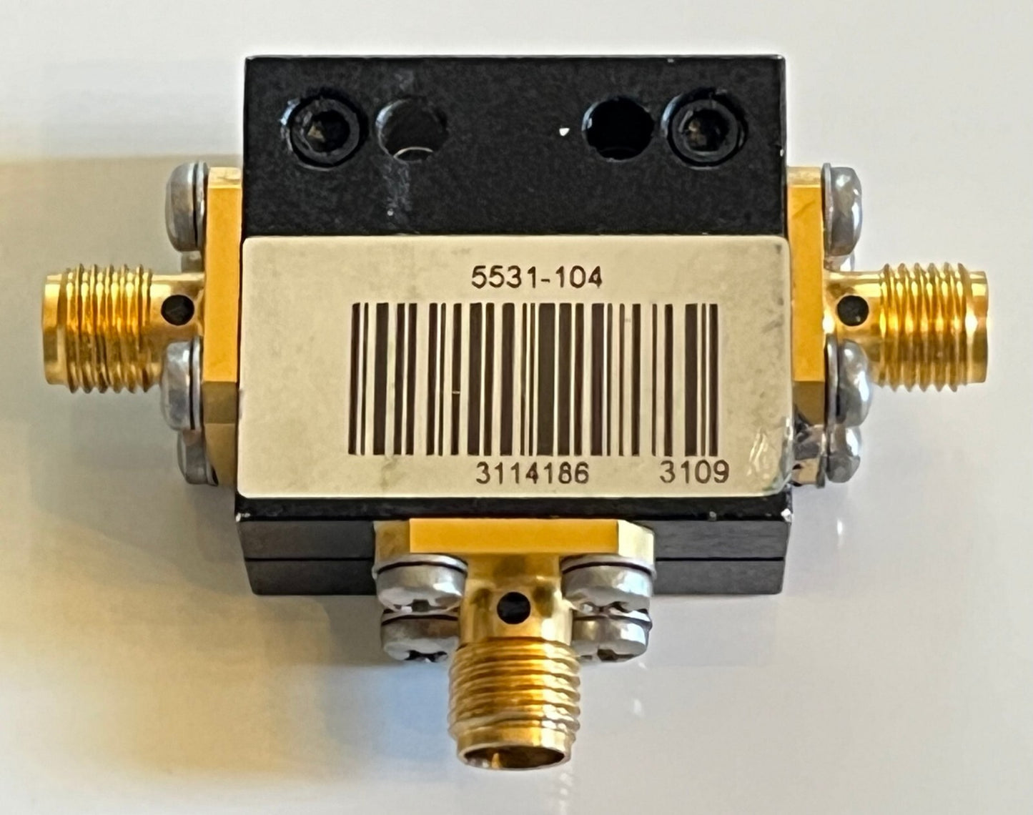 PICOSECOND 5531-104 HIGH VOLTAGE 1.5kV 10GHz SMA RF POWER DIVIDER ae1w40