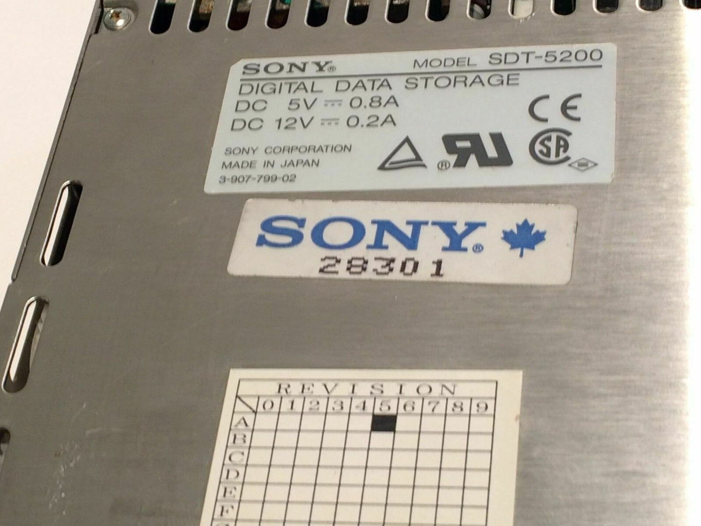 SONY SDT-5200 DDS2 4/8GB DAT TAPE DRIVE NEW BOXED ad2~24