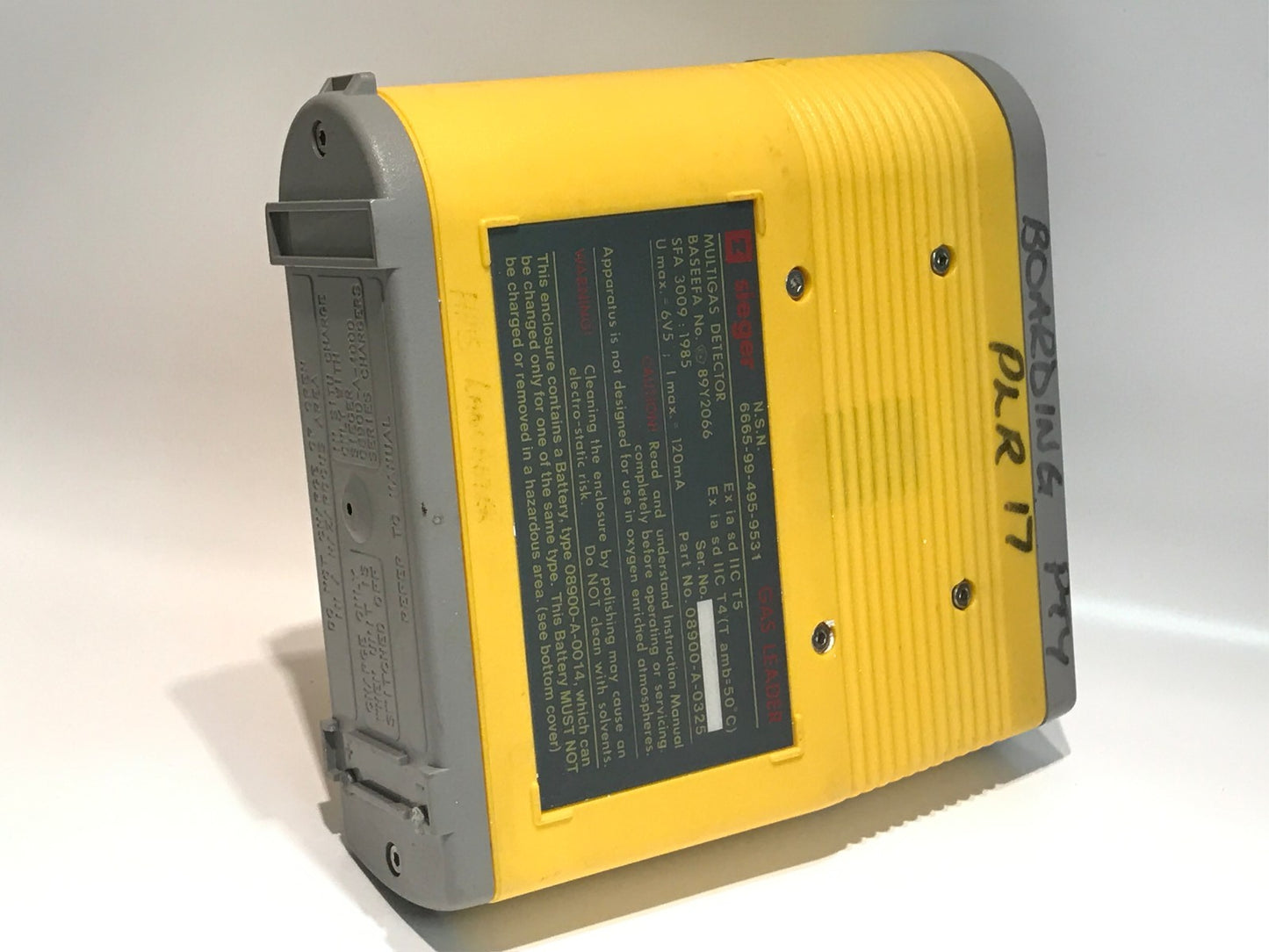 SIEGER GAS LEADER MULTIGAS DETECTOR fbe3m