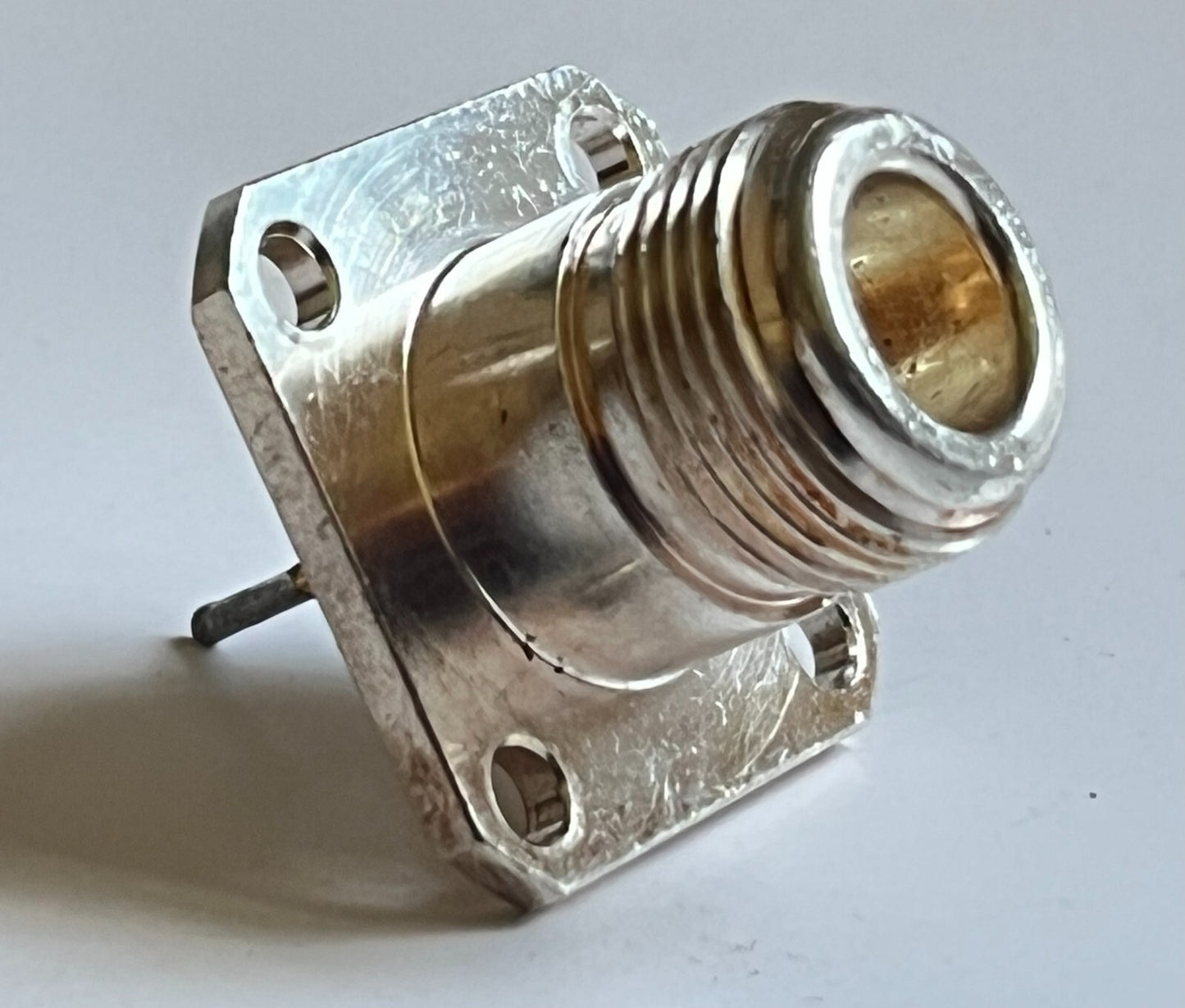 RADIALL N TYPE CHASSIS FEMALE - LONG INSULATED PIN BEST QUALITY SOCKET blb184