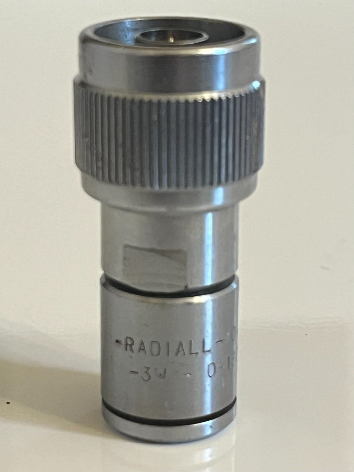 N TYPE MALE 50 OHM TERMINATOR 3W 18GHZ RADIALL 404.340 fba10a86