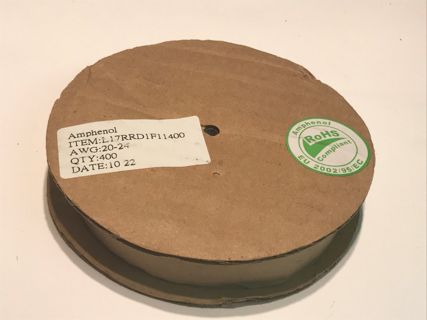 AMPHENOL L17RRD1F11400 FEMALE CRIMP CONTACTS x400 ac1b24