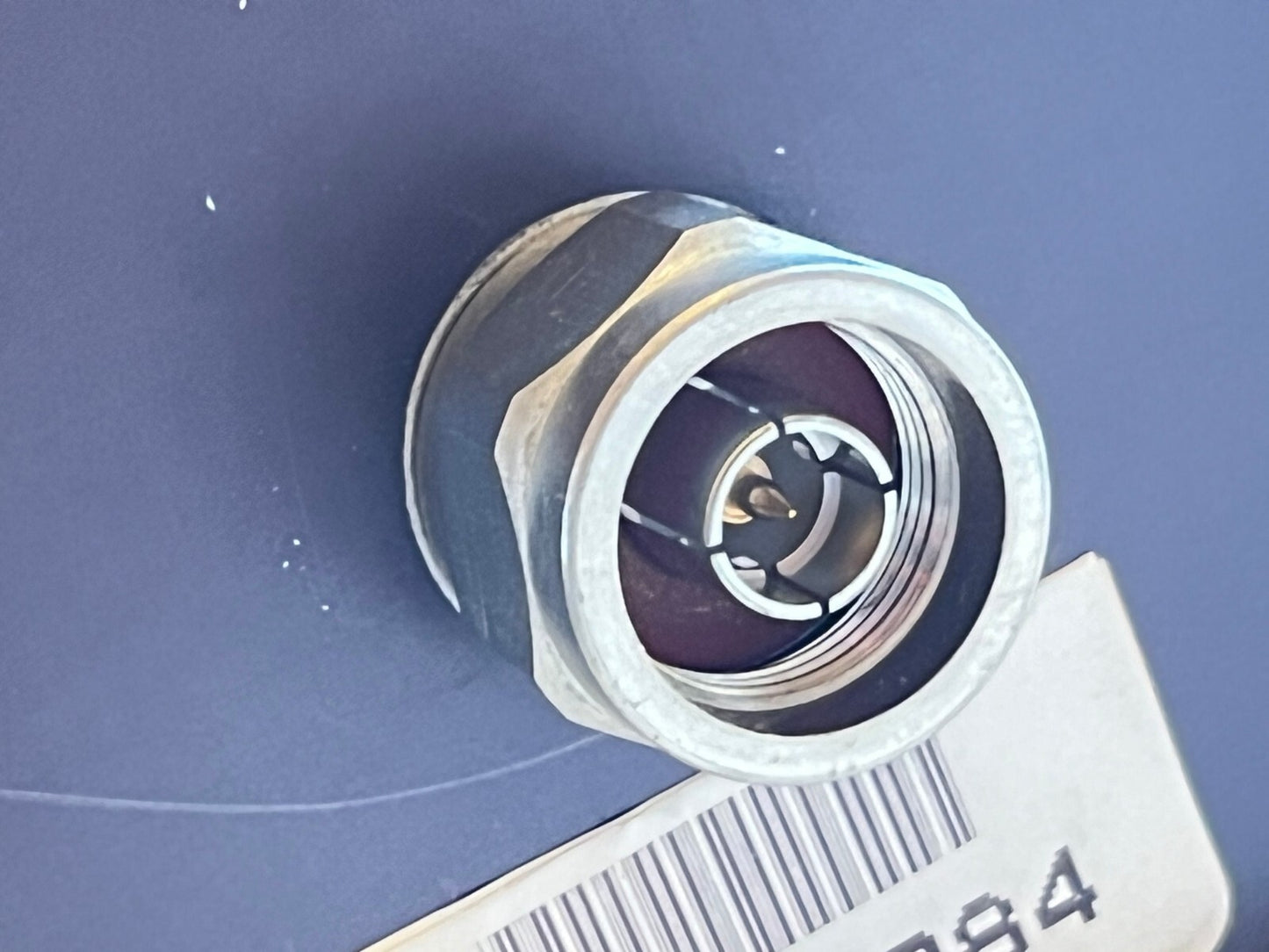 BIRD 100-SA-MFN-03 3dB 100W DC - 2.4GHz N TYPE ATTENUATOR AE1W96