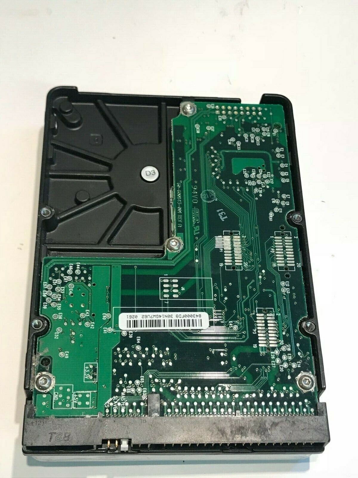 WESTERN DIGITAL CAVIAR 84AA 8.4GB IDE HARD DRIVE WD84AA-00AFAO HSBBEIFBO aa5fd7