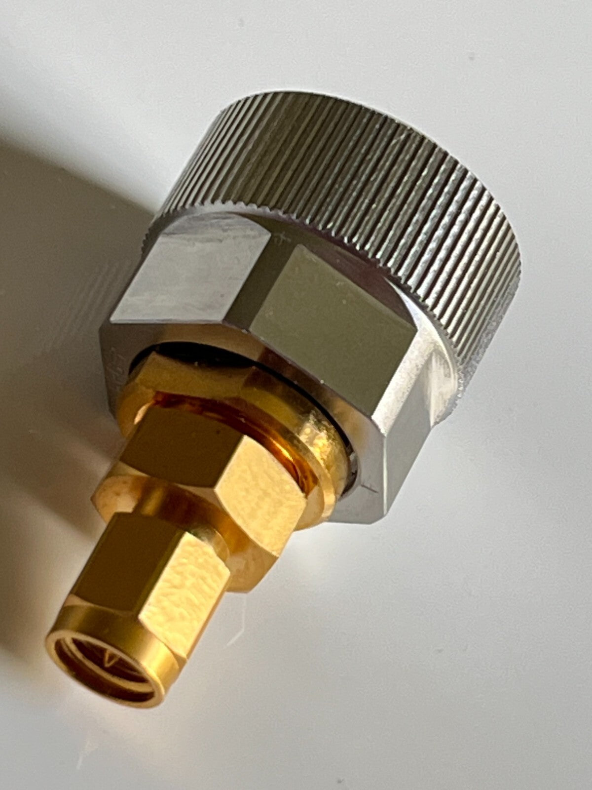 AGILENT APC-7 TO 3.5MM MALE SMA 18GHz PRECISION RF COAXIAL ADAPTER FD5B17