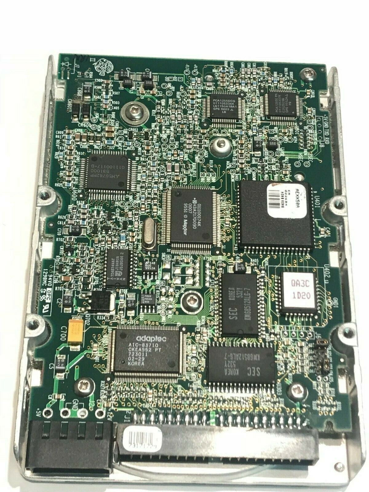 MAXTOR 71084AP 62A 50A 55A 1GB IDE HARD DRIVE aa5he6