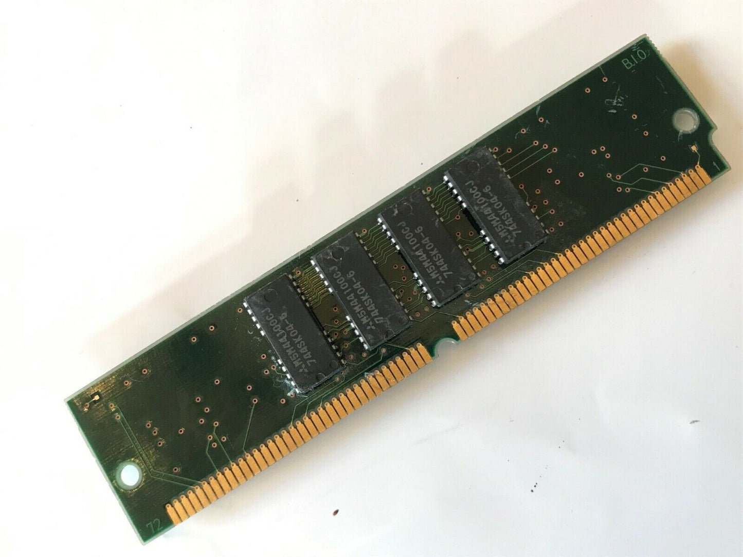 16MB 72 PIN 60NS EDO GOLD PLATED PREMIUM QUALITY PARITY MEMORY MODULE fcb10.2