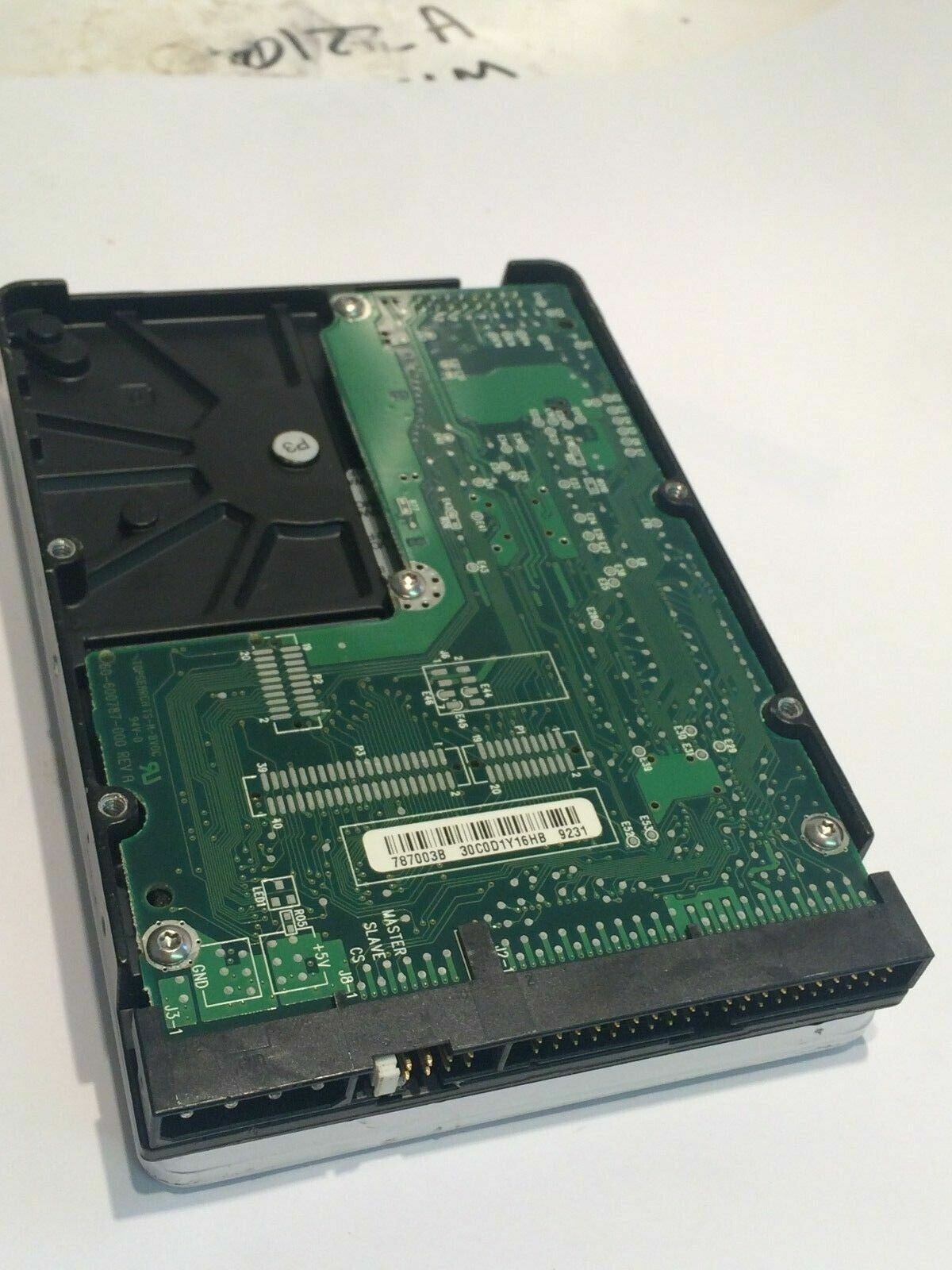 WESTERN DIGITAL CAVIAR 26400 6.4GB 386629-001 IDE HARD DRIVE fbc1a6