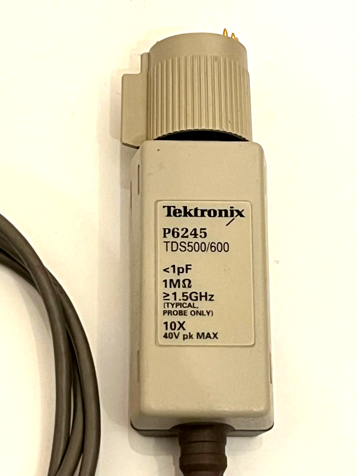 TEKTRONIX P6245 ACTIVE PROBE 1.5GHz, TekProbe interface TDS500 / 600 AE1W97