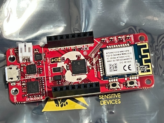 MICROCHIP AC164164 PIC-IOT WG DEVELOPMENT BOARD AD1M28