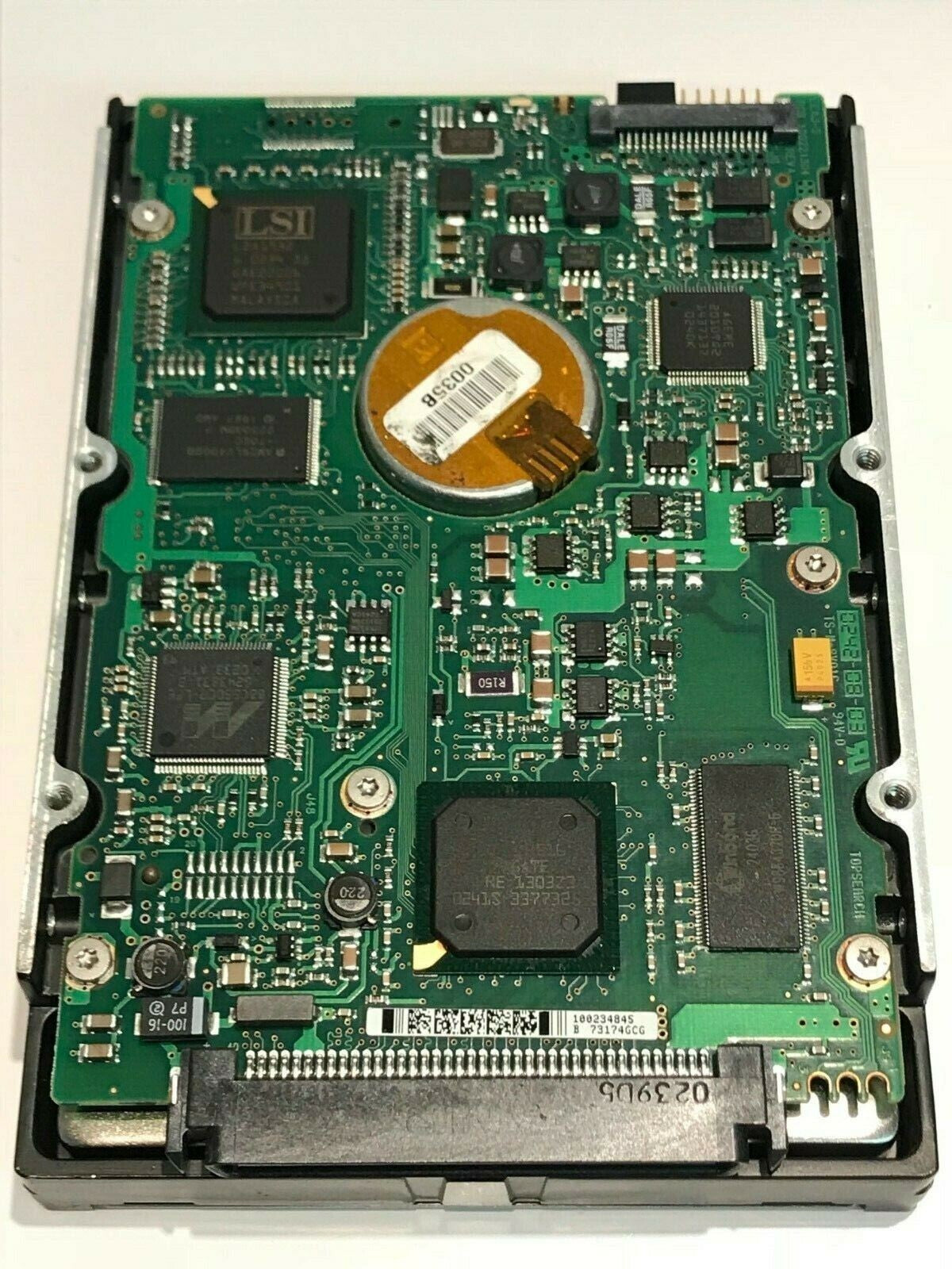 COMPAQ BF03665A32 36.4GB SCSI 3 HARD DRIVE 286774-002 3B01 aa5ha4