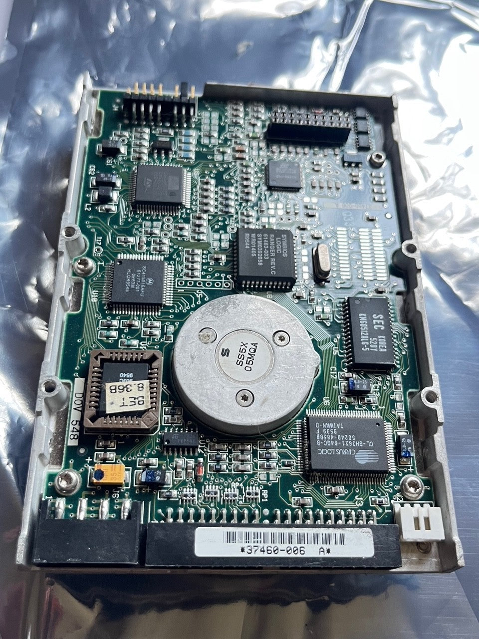 CONNER CFS850A IDE HARD DRIVE 850MB PBM02 ETCNJGV FD2B3