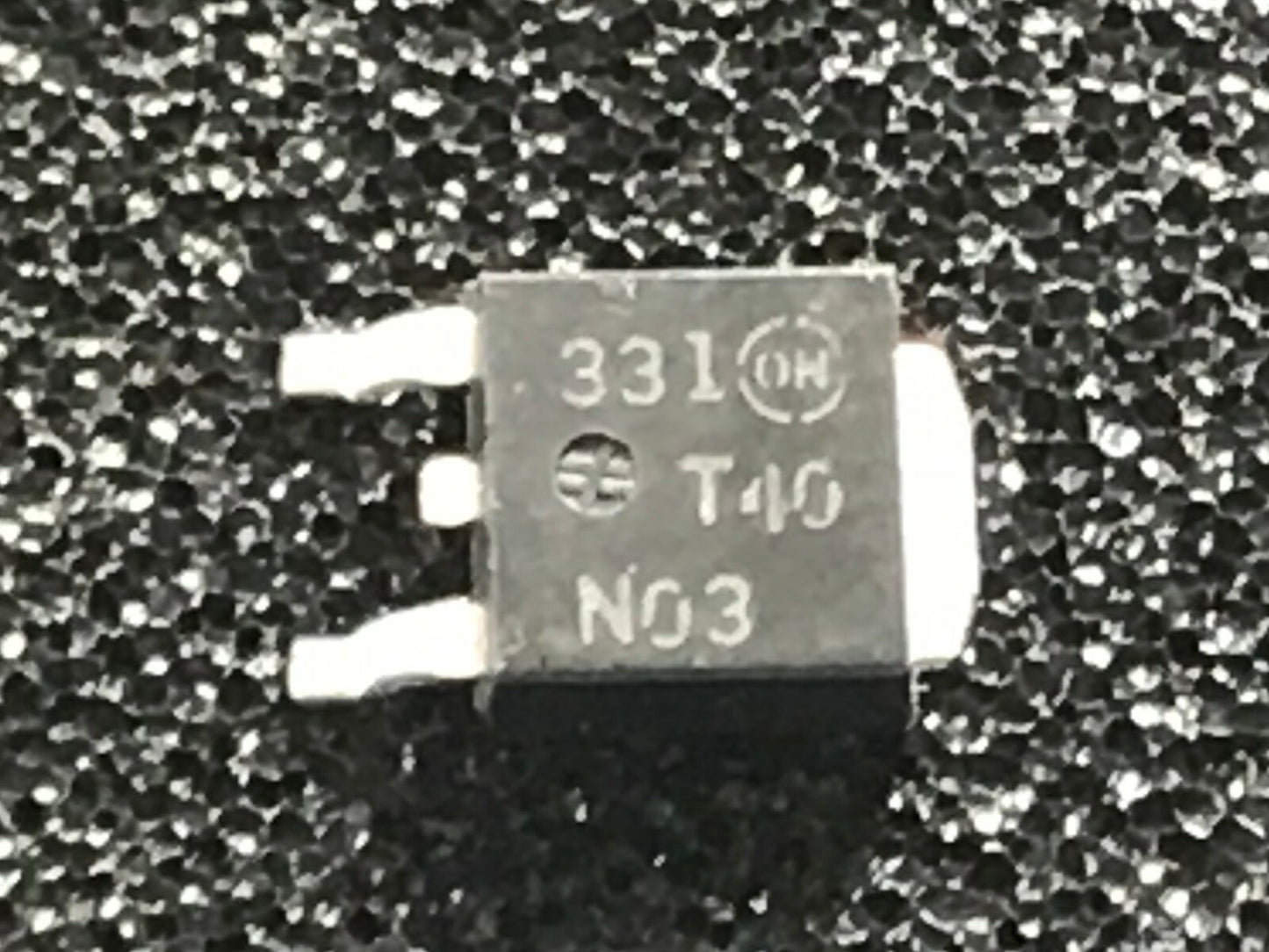 ORIGINAL NTD40N03 ON-SEMI D-PACK MOSFET TRANSISTOR MARKED T40 UK STOCK fcb25.27