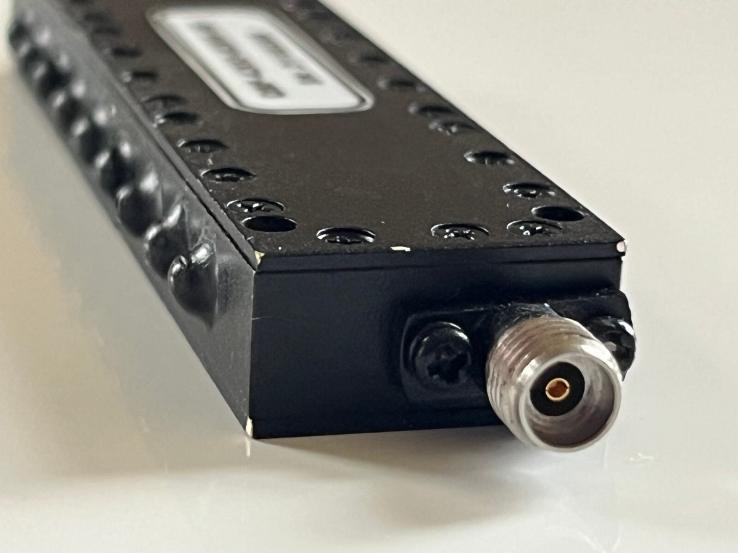 QUALWAVE 4.3GHZ - 8.2GHZ 2W BAND PASS FILTER 2.92MM CONNECTORS AE1W85