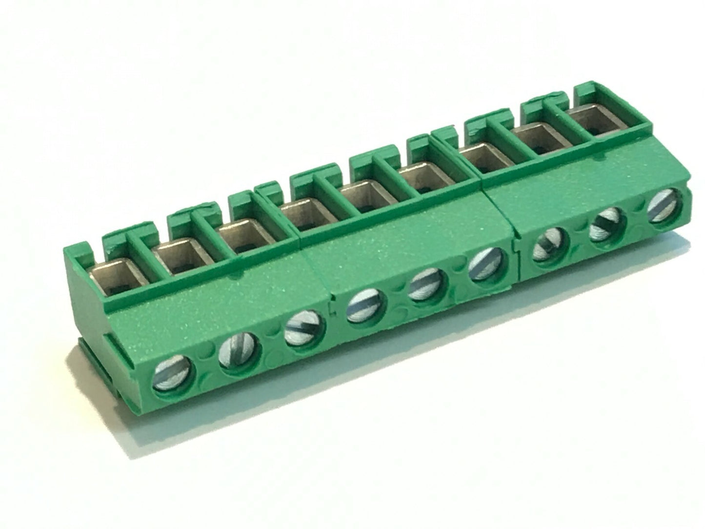 3 WAY PCB TERMINAL BLOCK CONNECTOR 5mm PITCH 17.5A BEST QUALITY EUROCLAMP blb148