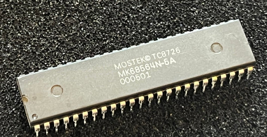 MK68564N-5A MOSTEK SERIAL I/O MICRO CONTROLLER UK STOCK (x1) fcb20.28