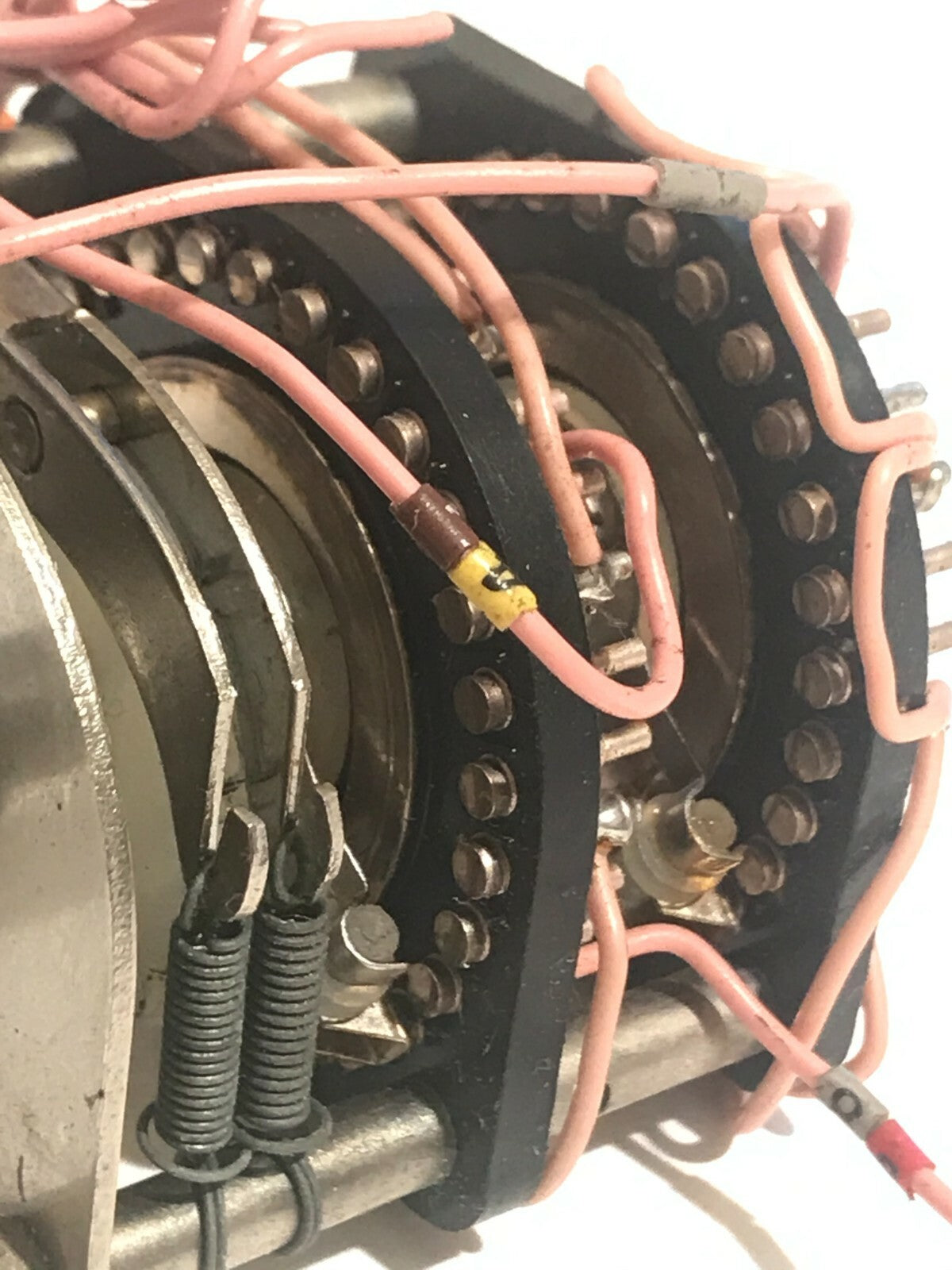 2 POLE 10 WAY NO STOP PAINTON ROTARY SWITCH faa15a
