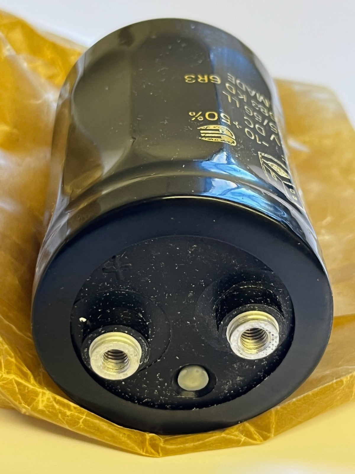 68000UF 6.3V KEMET BHC ALS20A683KD6R3 BEST QUALITY INDUSTRIAL CAPACITOR FD4G14