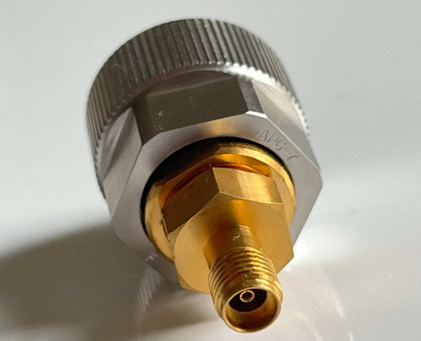 AGILENT HP APC-7 TO 3.5MM SMA 18GHz PRECISION RF COAXIAL ADAPTER FD5B18