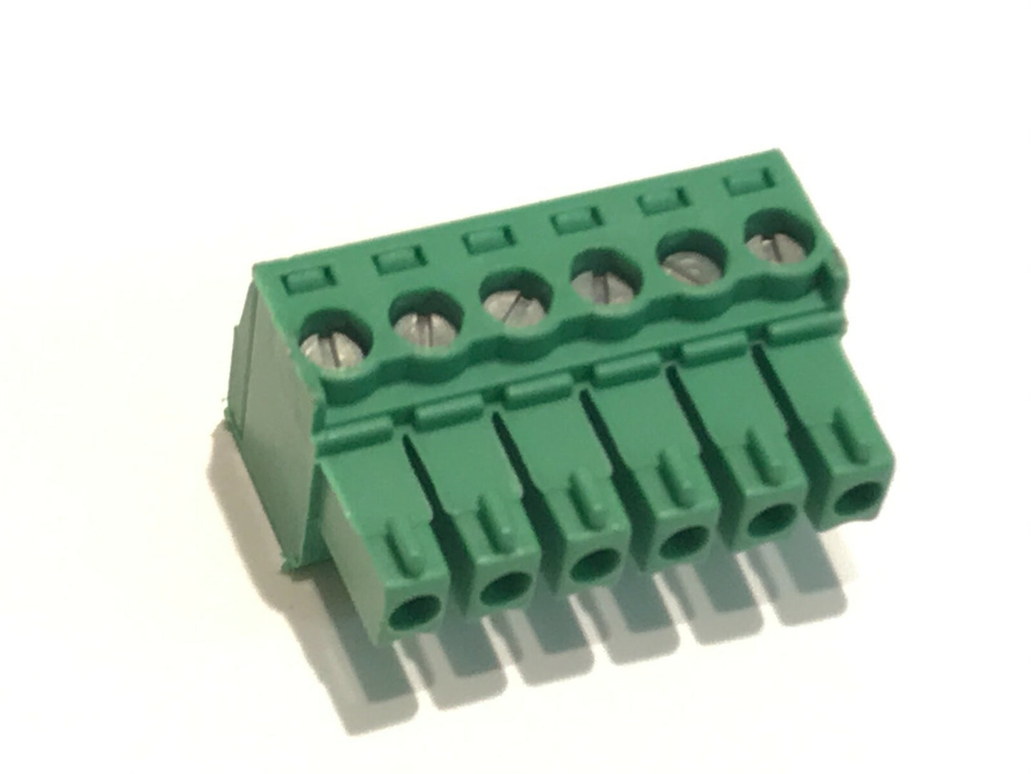6 WAY PCB FEMALE CONNECTOR 3.81.mm PITCH EUROCLAMP SH06-3,81 ad1P51A