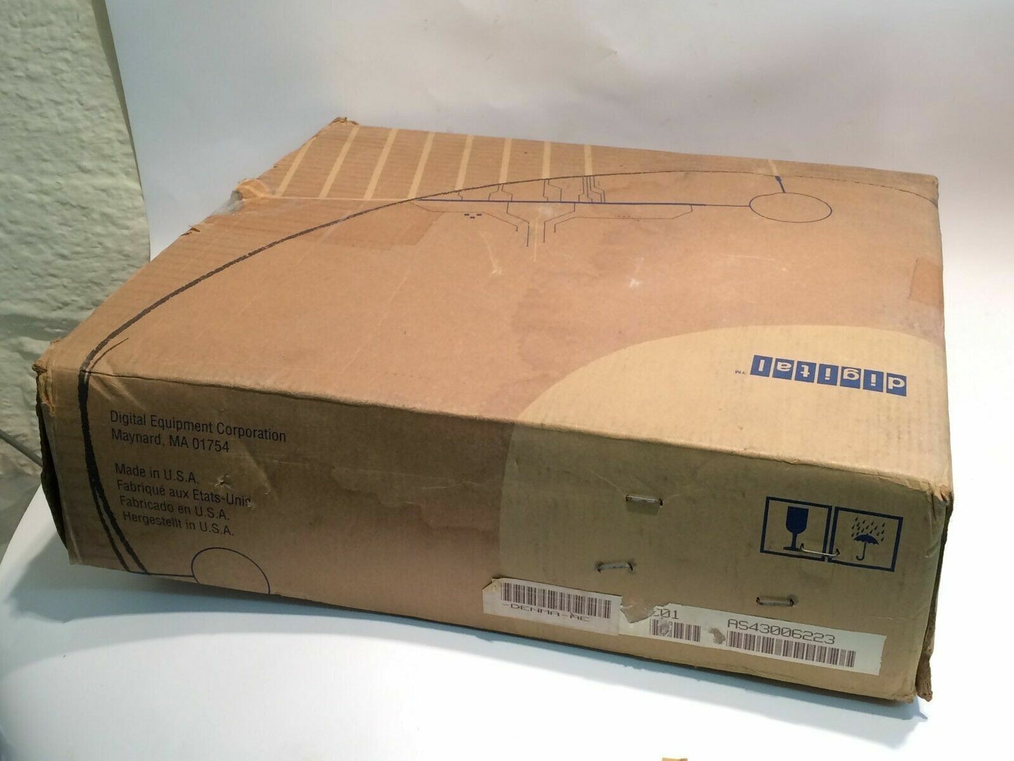 NEW DIGITAL DEC DENMA-MA DECAGENT 90 NETWORK MANAGEMENT TERMINAL ad3~11