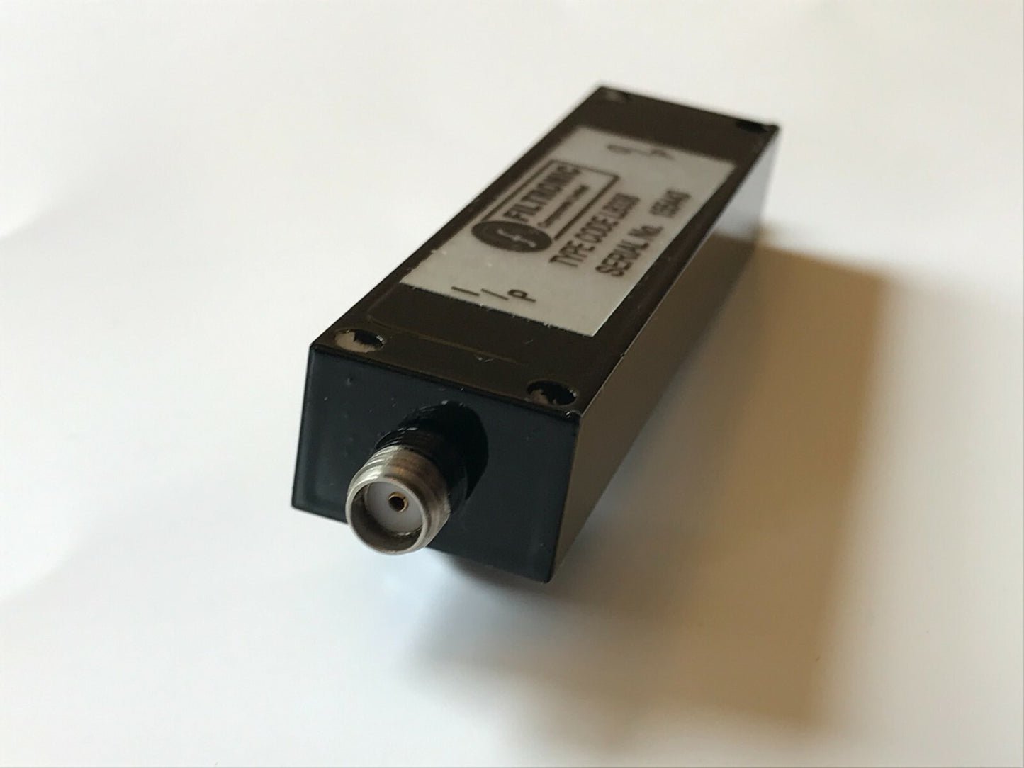 FILTRONIC LB338 SMA RF FILTER fd5e50