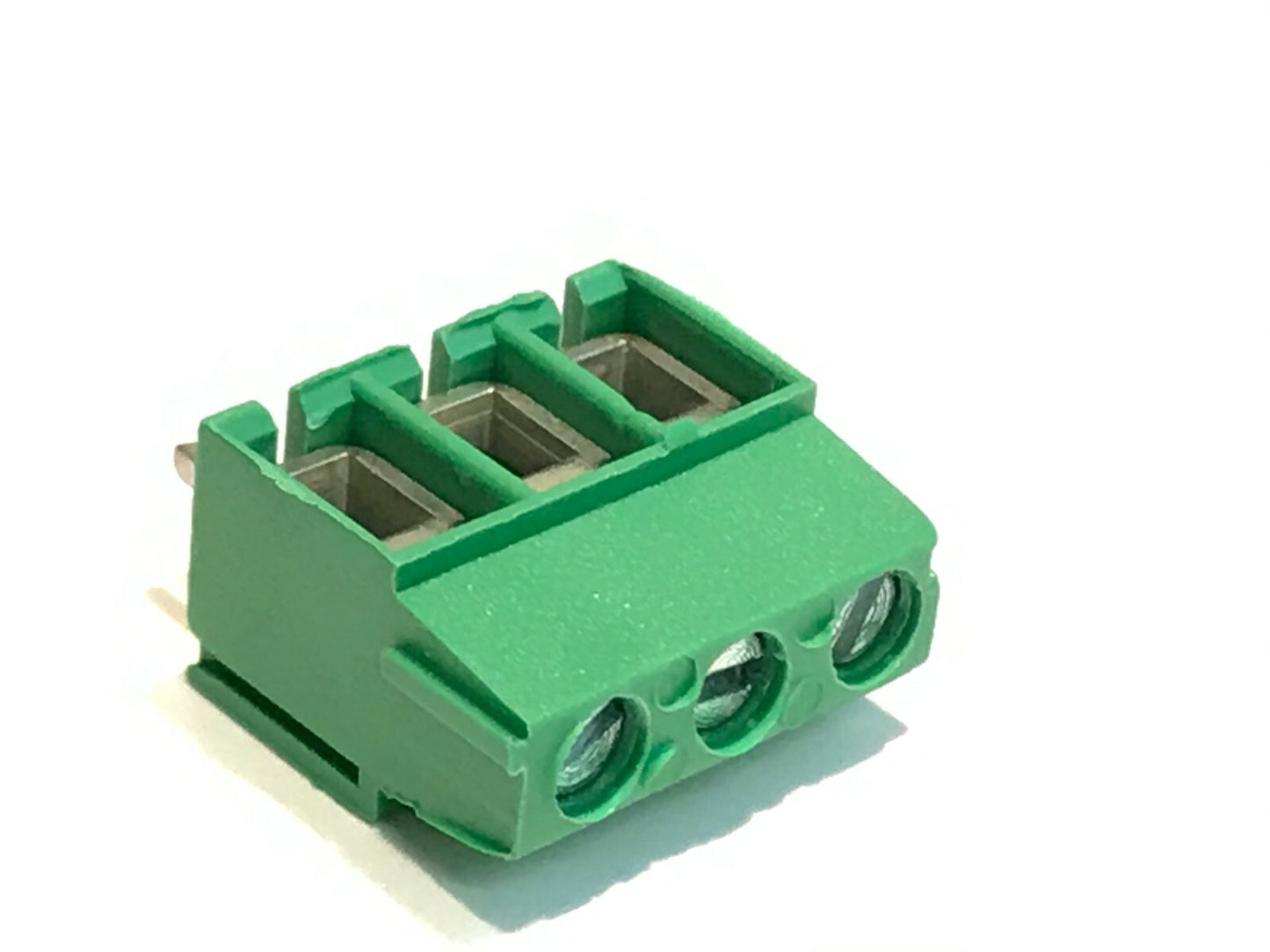 3 WAY PCB TERMINAL BLOCK CONNECTOR 5mm PITCH 17.5A BEST QUALITY EUROCLAMP blb148