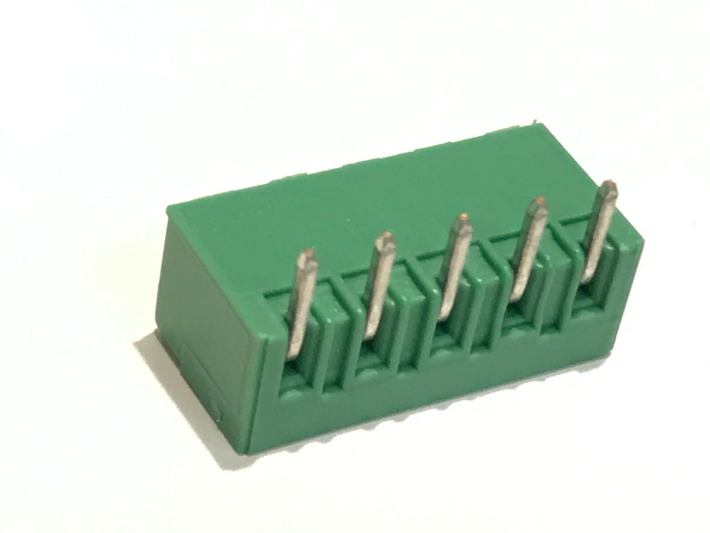 5 WAY PCB MALE CONNECTOR 3.81.mm PITCH EUROCLAMP PV05-3,81 ad1P51B