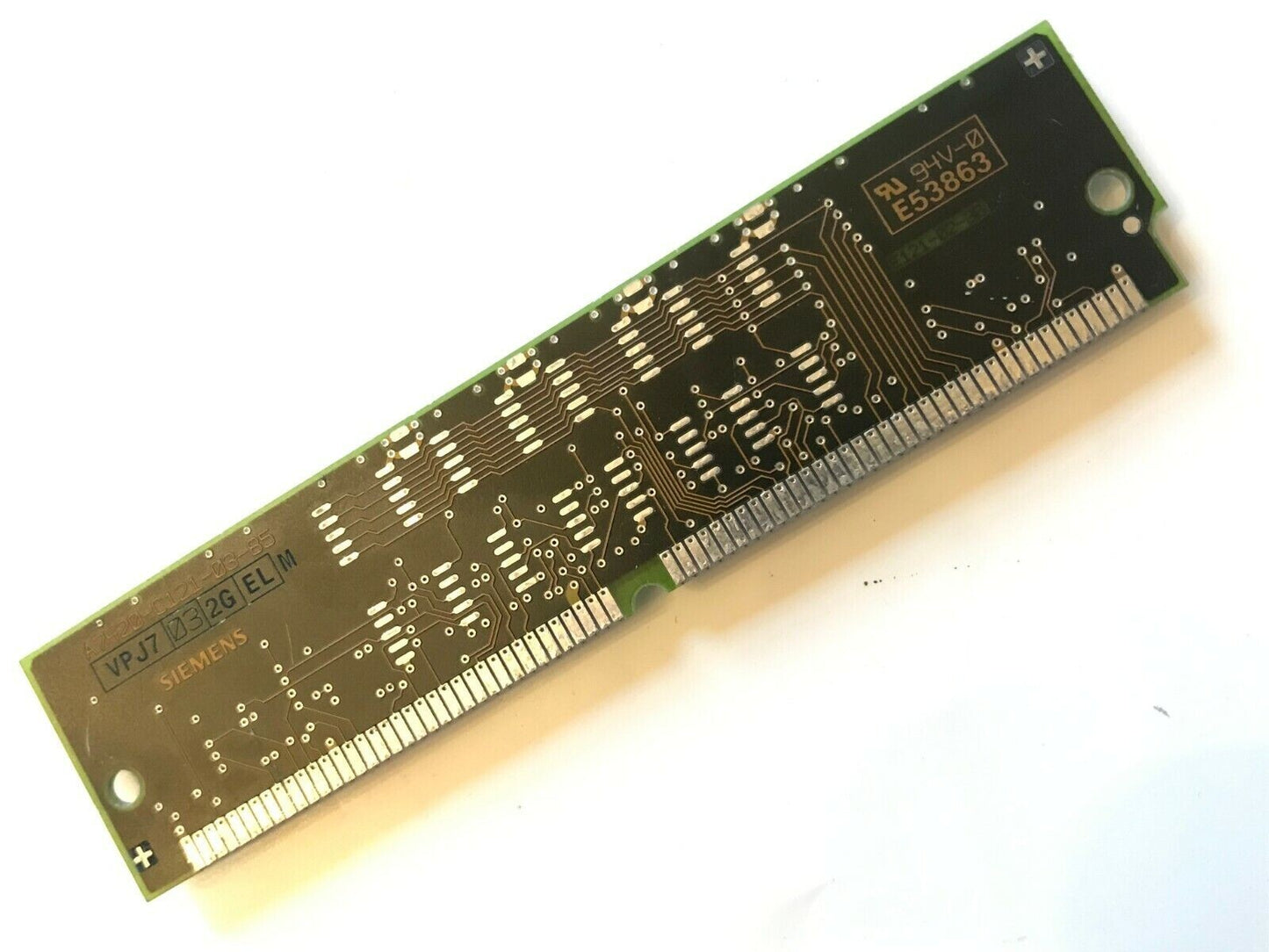 SIEMENS HYM324025S-60 16MB 72 PIN 60NS EDO SIMM NON PARITY UK SELLER fcb10.21
