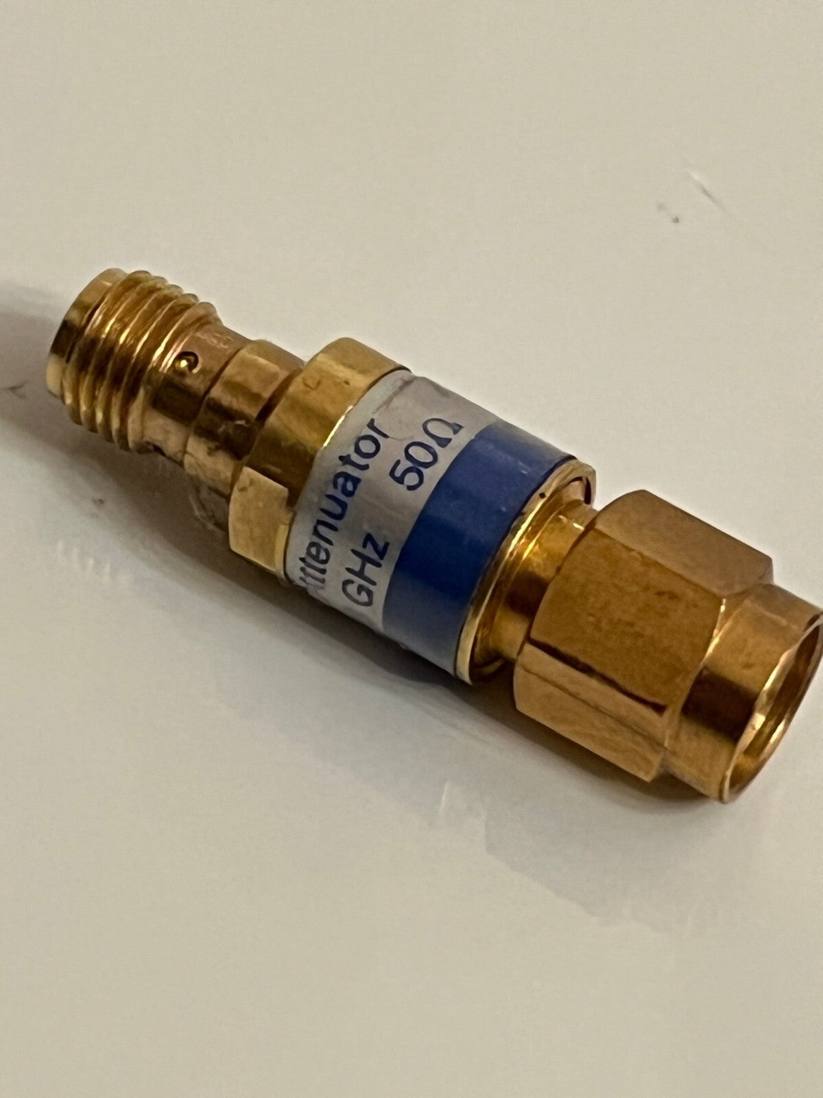 SUHNER 6803.19A PRECISION 3.5 SMA 3dB 2W 18GHz ATTENUATOR (x1) fba10a45