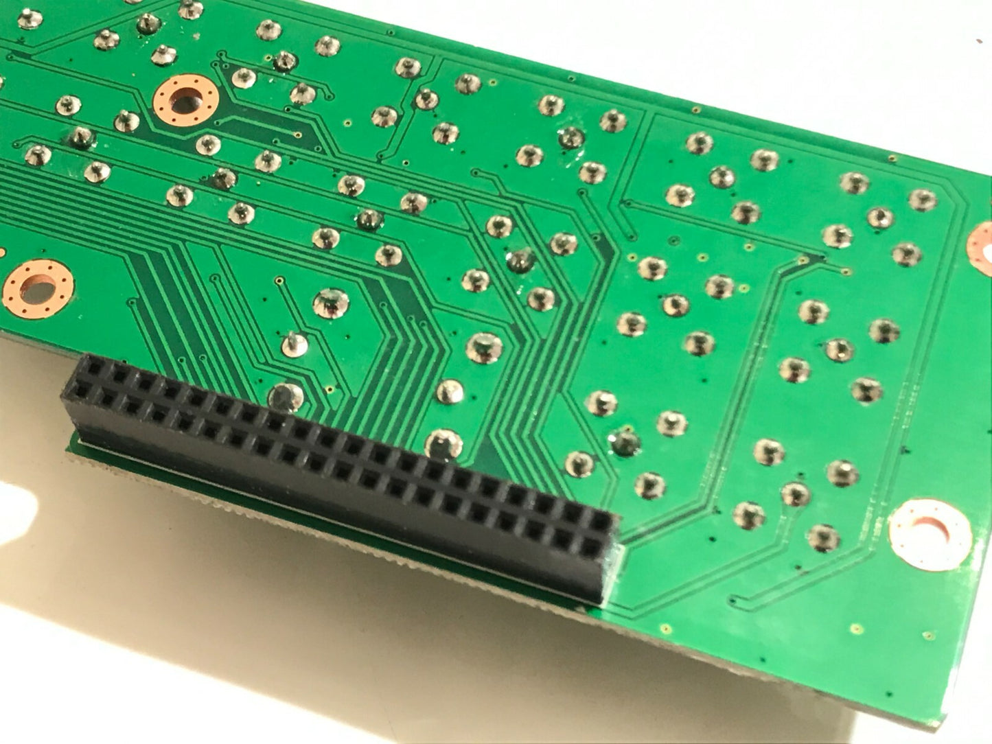 18 WAY BNC & PHONO VIDEO AND AUDIO IN OUT / OUTPUT CARD PCB fca26A