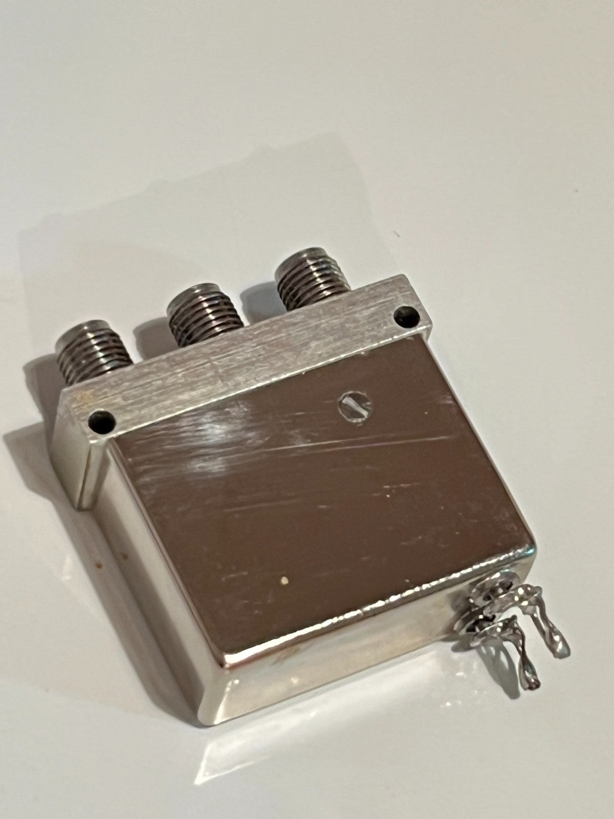 RLC ELECTRONICS SR-2 SPCO RF SMA COAX SWITCH RELAY 12.4GHz 28Vdc AD1M5