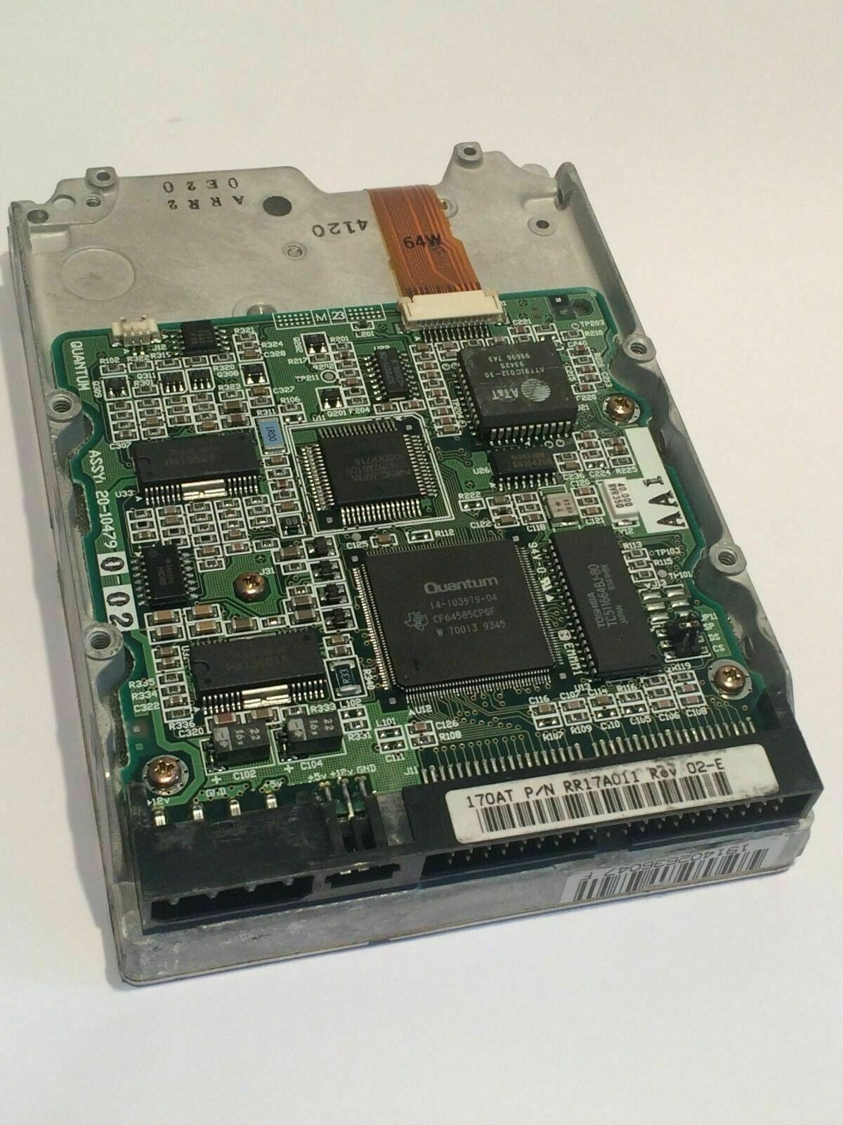 QUANTUM PRODRIVE LPS 170AT RR17A011 IDE HARD DRIVE 170MB aa4bc24