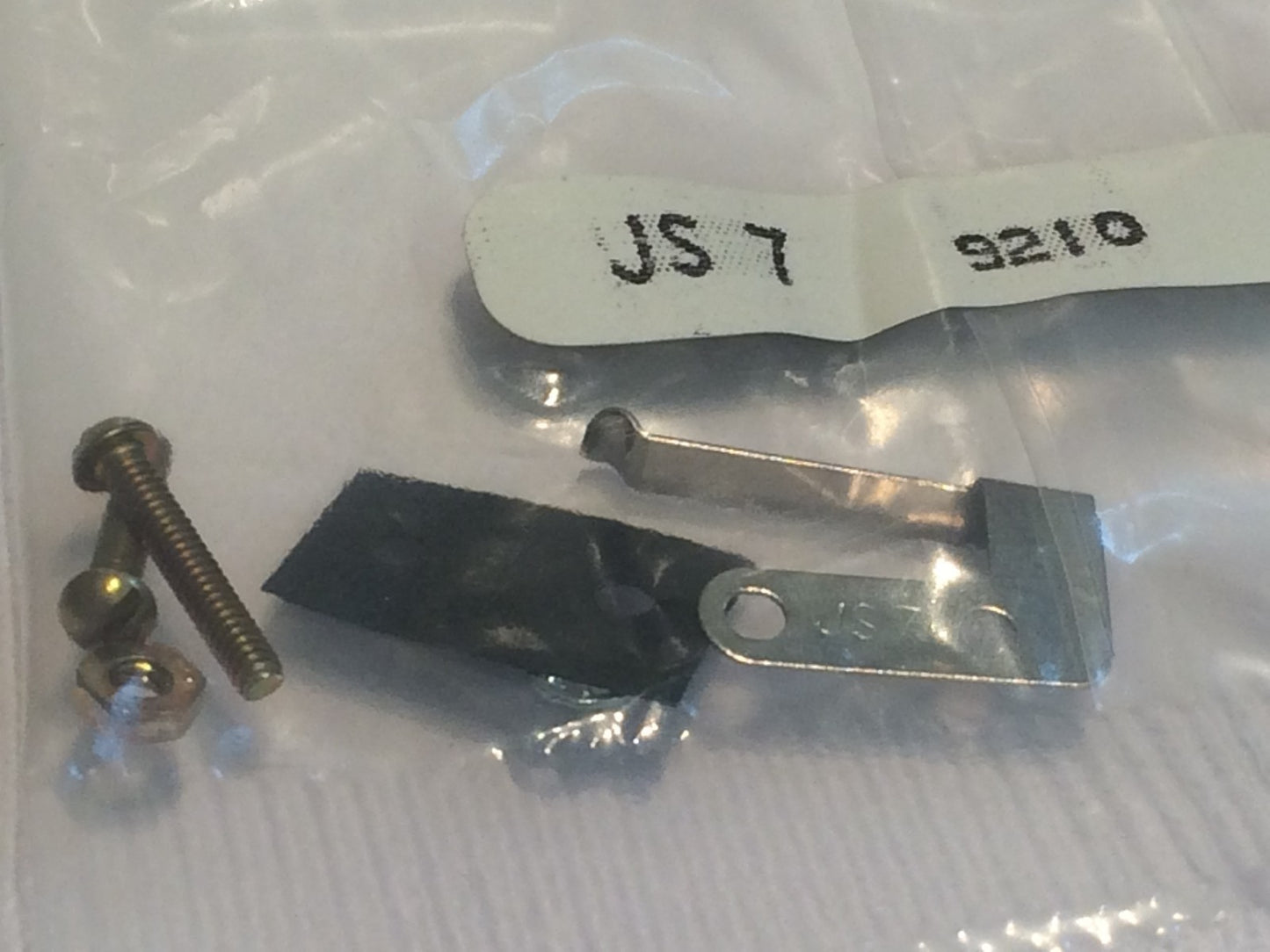 LEVER ACTUATOR FOR MINIATURE V4 MICROSWITCHES HONEYWELL JS7 blb78