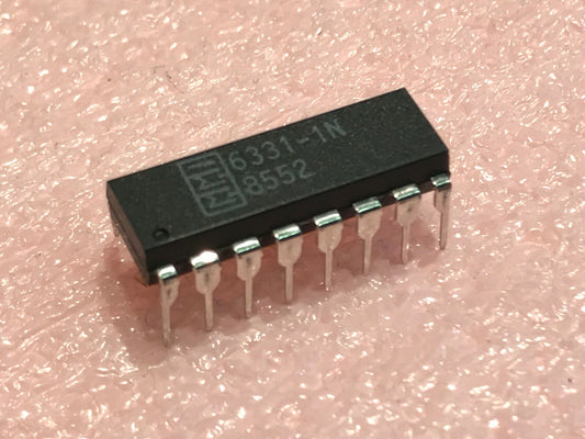 MMI 6331-1N 256 BIT TTL BI-POLAR PROM N82S123N NEW UNUSED UK STOCK (x1) ad1a17