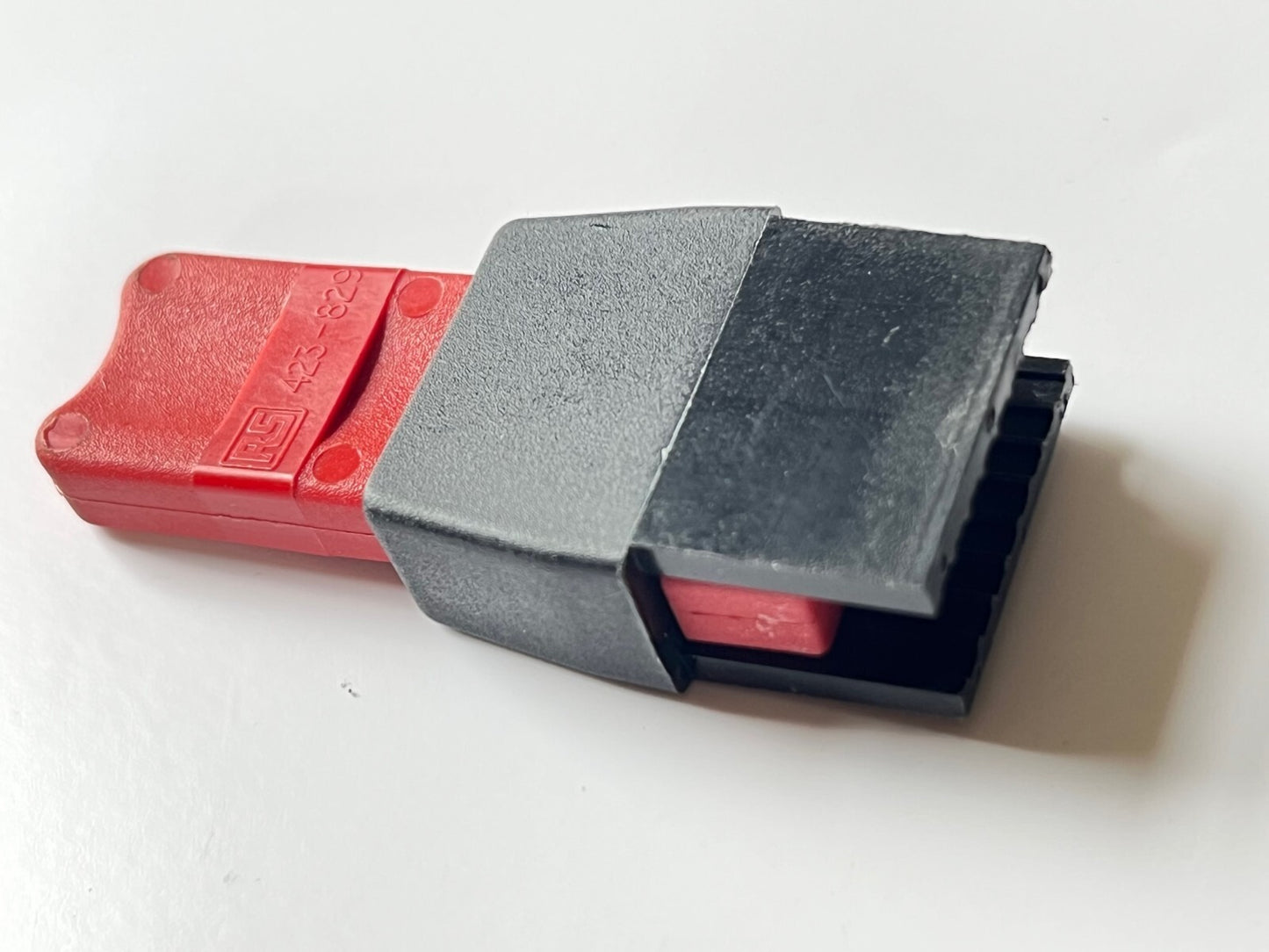 SIMPLE I.C. INSERTION TOOL FOR DIL 6 - 16 PIN CHIPS fcb28.6