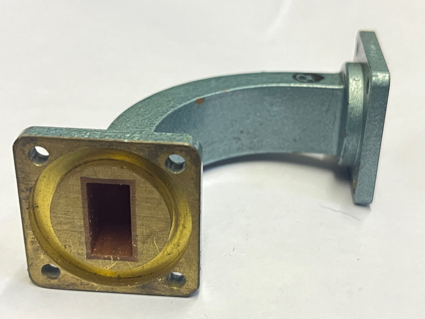 SANDERS WG18 WR-62 12.4Ghz - 18.0Ghz E-BEND WAVE GUIDE fd1l6