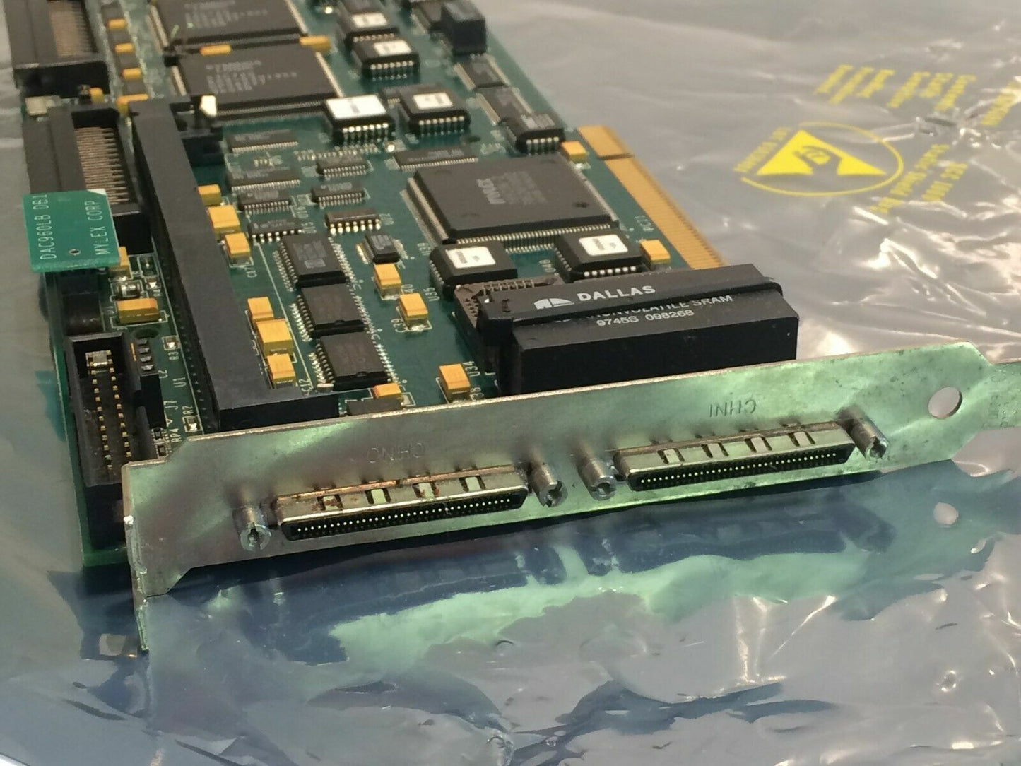MYLEX DAC960PD-3A PCI 3 CHANNEL SCSI CONTROLLER fd1L17