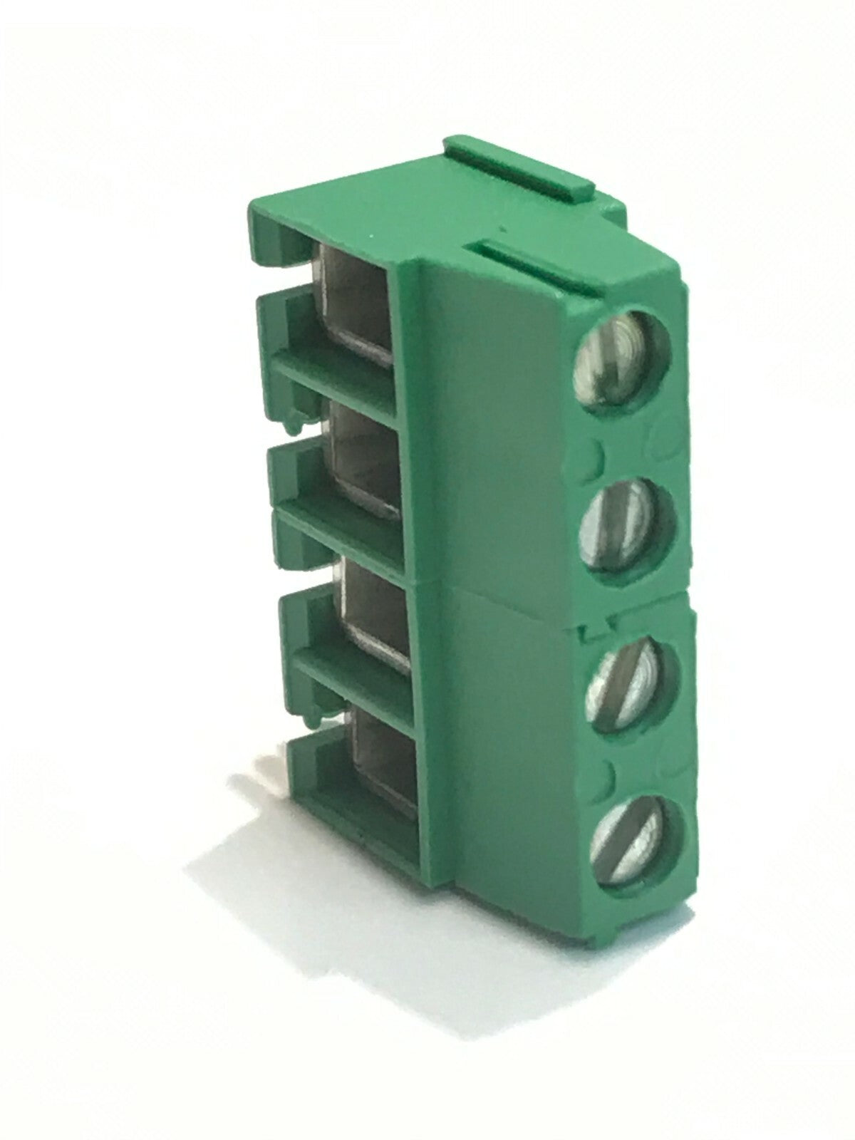 4 WAY PCB TERMINAL BLOCK CONNECTOR 5mm PITCH 17.5A BEST QUALITY EUROCLAMP blb129