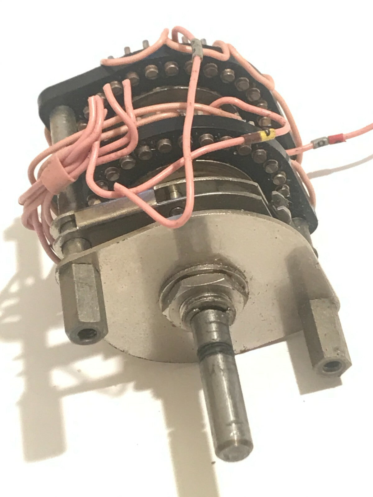 2 POLE 10 WAY NO STOP PAINTON ROTARY SWITCH faa15a