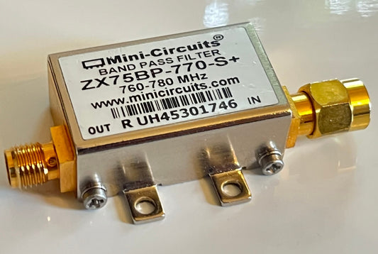 MINI-CIRCUITS ZX75BP-770-S+ CERAMIC BAND PASS FILTER 760 - 780MHz AE1W55