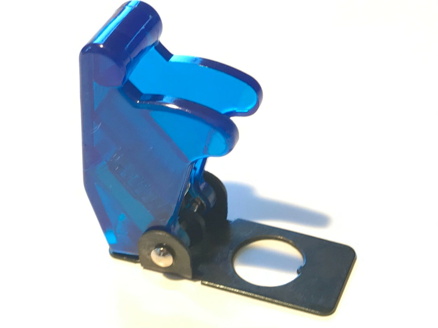TOGGLE SWITCH GUARD PROTECTOR SPRING LOADED COVER ALL COLOURS fcb21