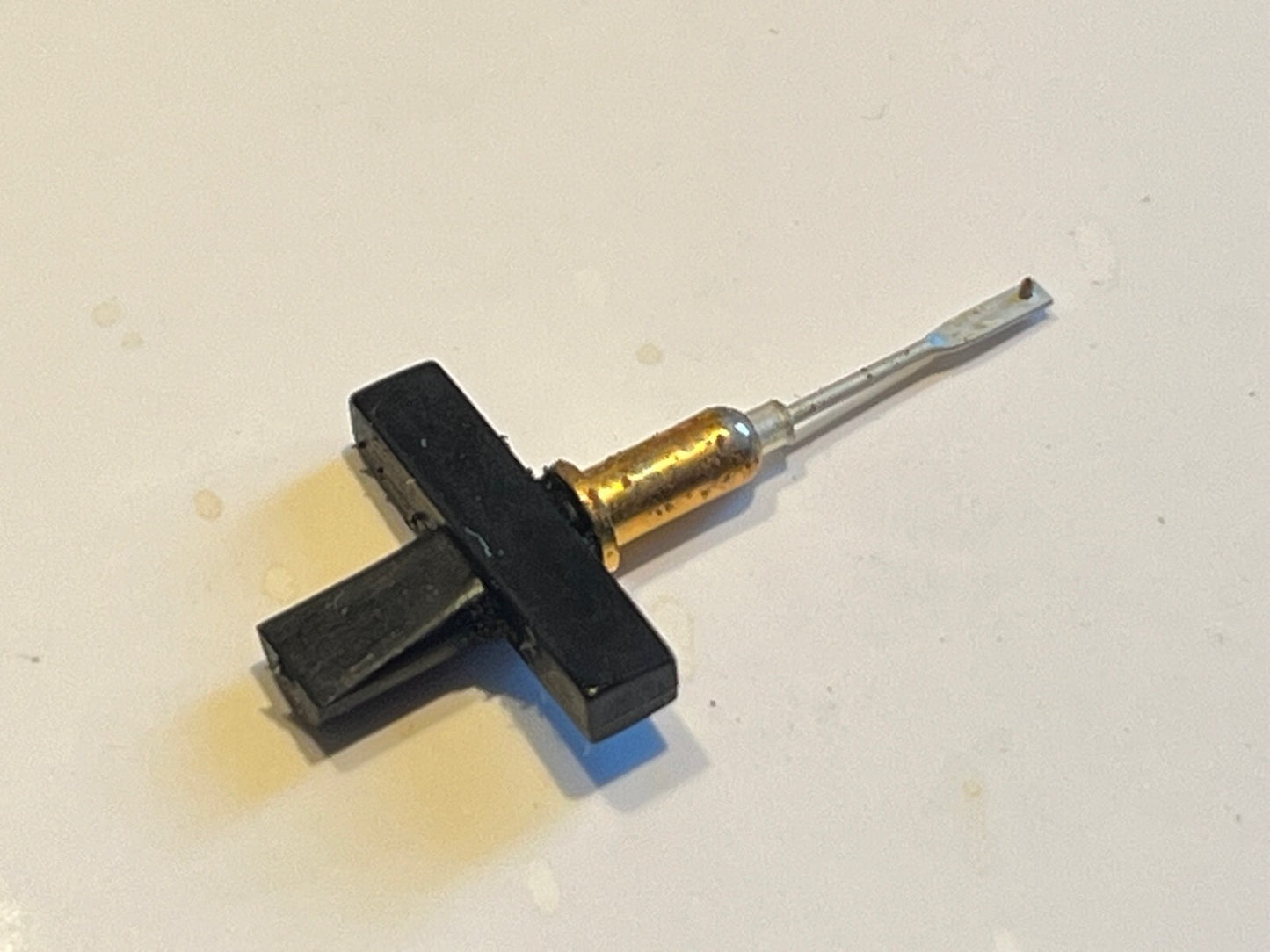 NEW VINTAGE DIAMOND STYLUS FOR PHILIPS GP204, GP205 fd7m12
