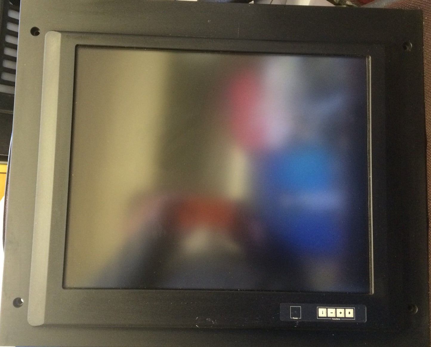 MILITARY RUGGED 18 INCH MONITOR HARSH ENVIRONMENT TFT LCD DISPLAY AA1*