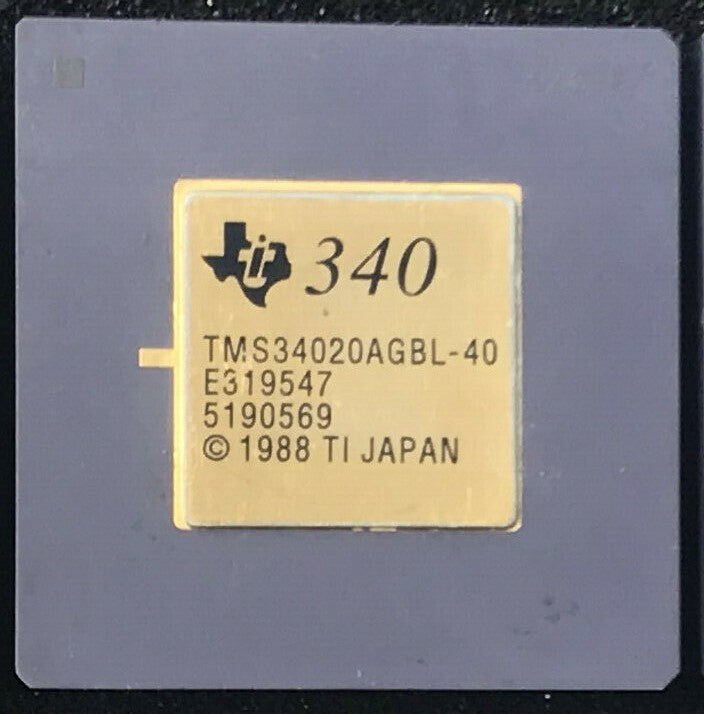 ORIGINAL TEXAS INST TMS34020AGBL-40 GRAPHICS CHIP UK STOCK x1 fd7d44
