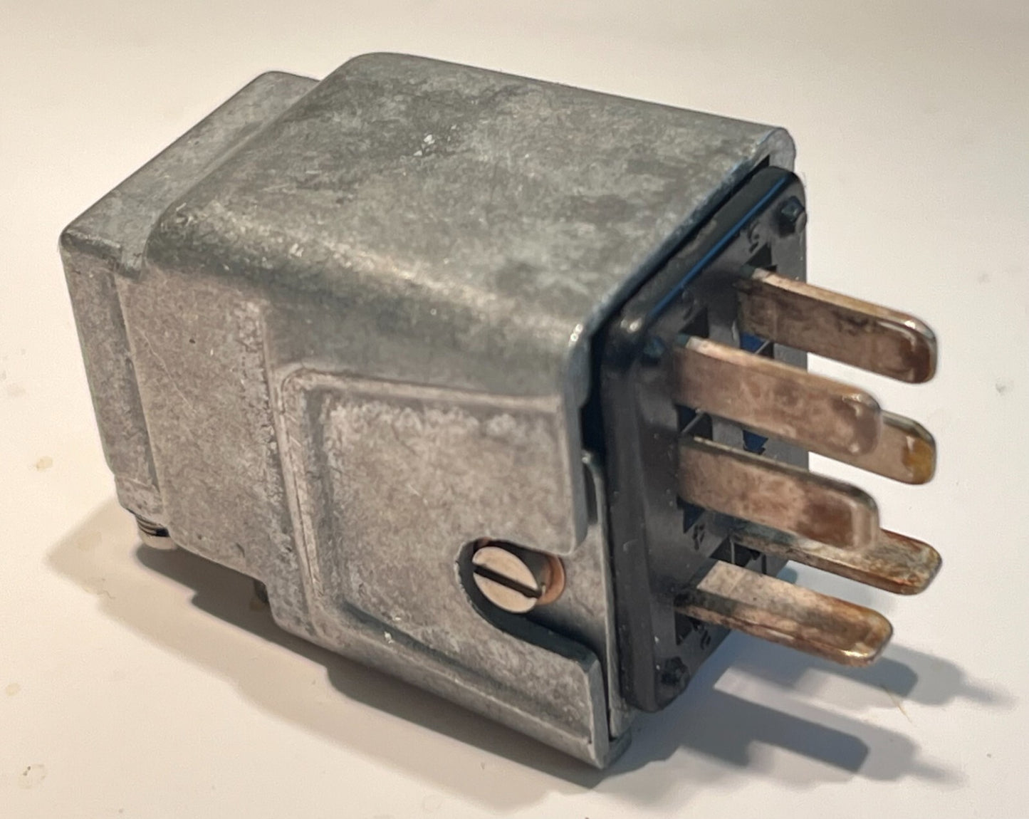 HEAVY DUTY 6 WAY IN LINE PLUG & SOCKET PAIR PLESSEY CONNECTORS ad1Y12