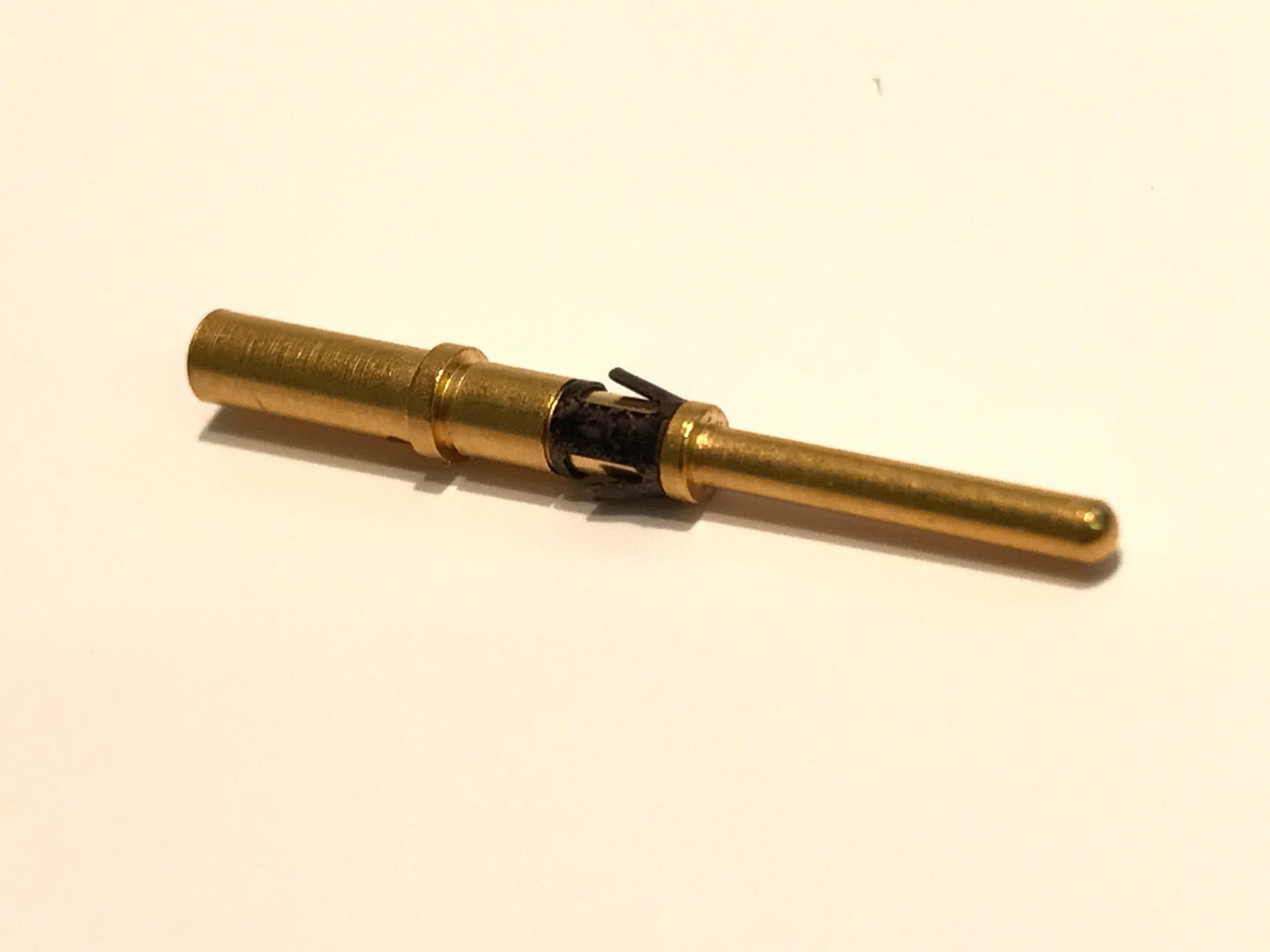 T3P16MC1LX TRIDENT SERIES BLACK 16 AWG GOLD PLATED CRIMP MALE CONTACT fd5g42